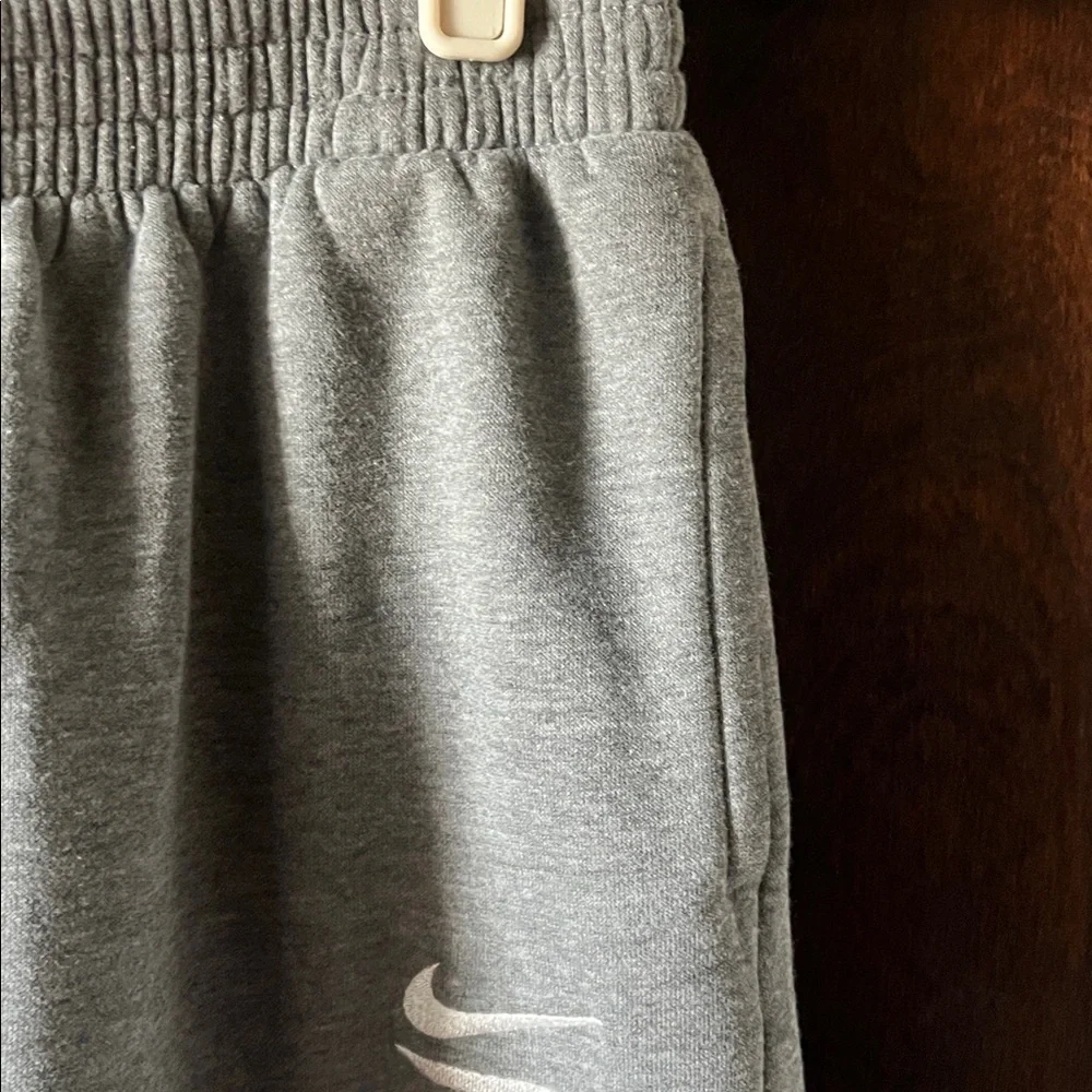 Russell Wilson Nike gray joggers